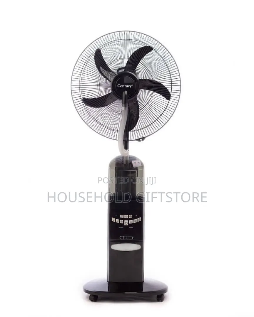 Century 18inches Rechargeable Mist Fan