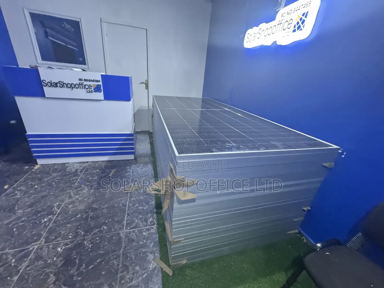 Jinko Original Solar Panel 545w