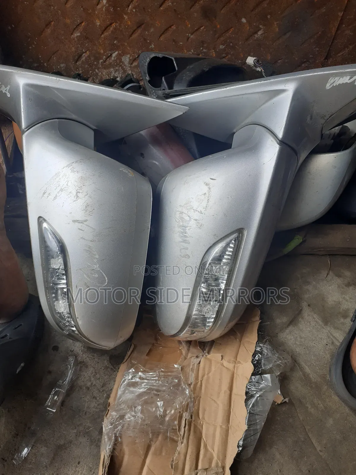 Side Mirrors for Honda Accord 2008
