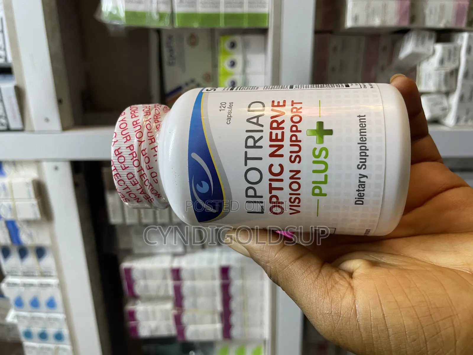 Lipotraid Optic Nerve