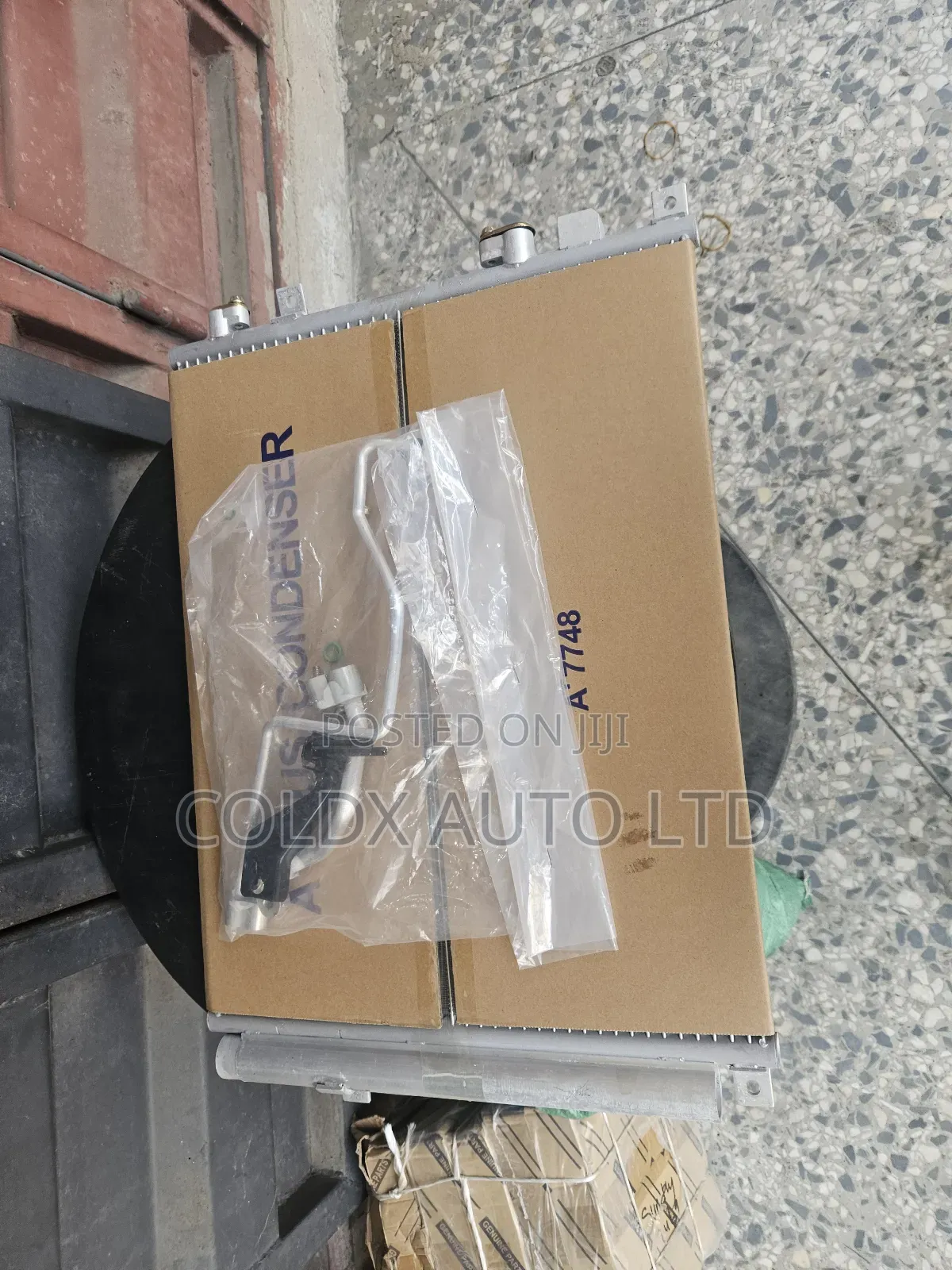 Brand New Condenser Hyundai Sonata 1.6 2.0 Turbocharged 2016