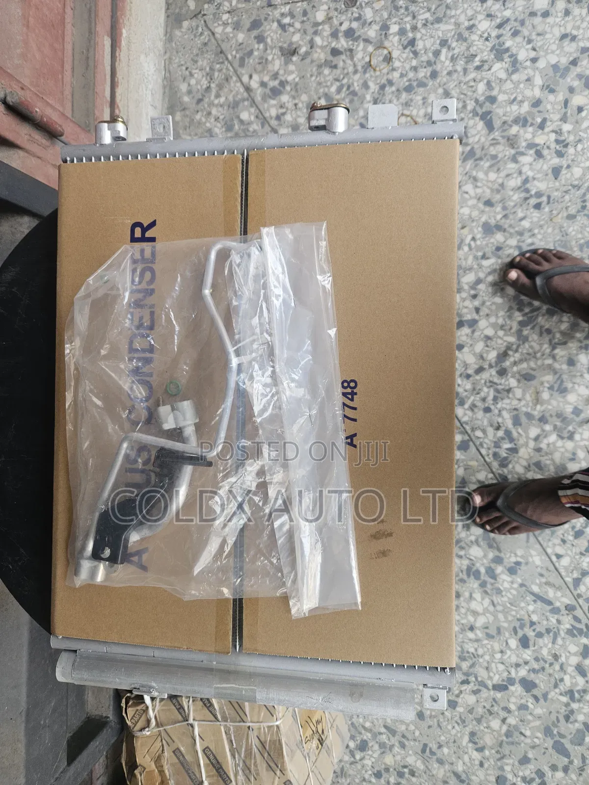Brand New Condenser Hyundai Sonata 1.6 2.0 Turbocharged 2016