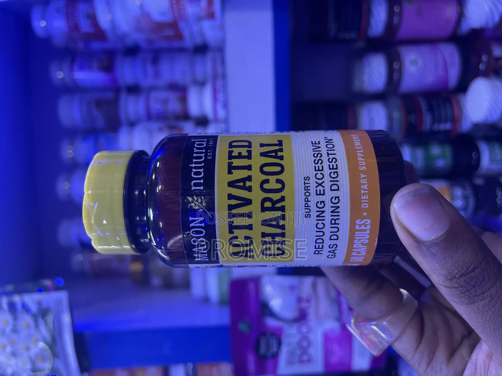 Mason Activated Charcoal