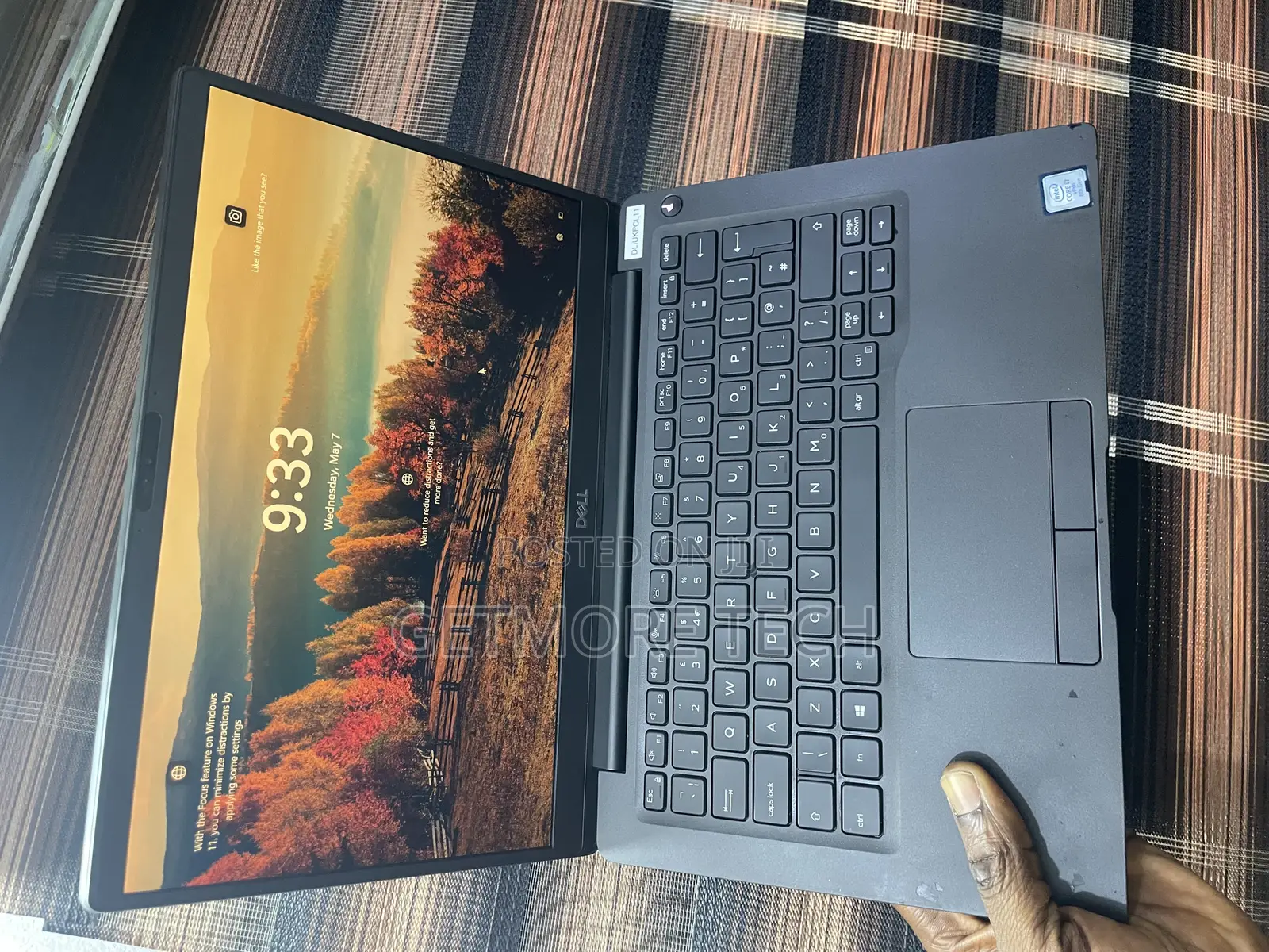 Laptop Dell Latitude 7400 16GB Intel Core i7 SSD 256GB