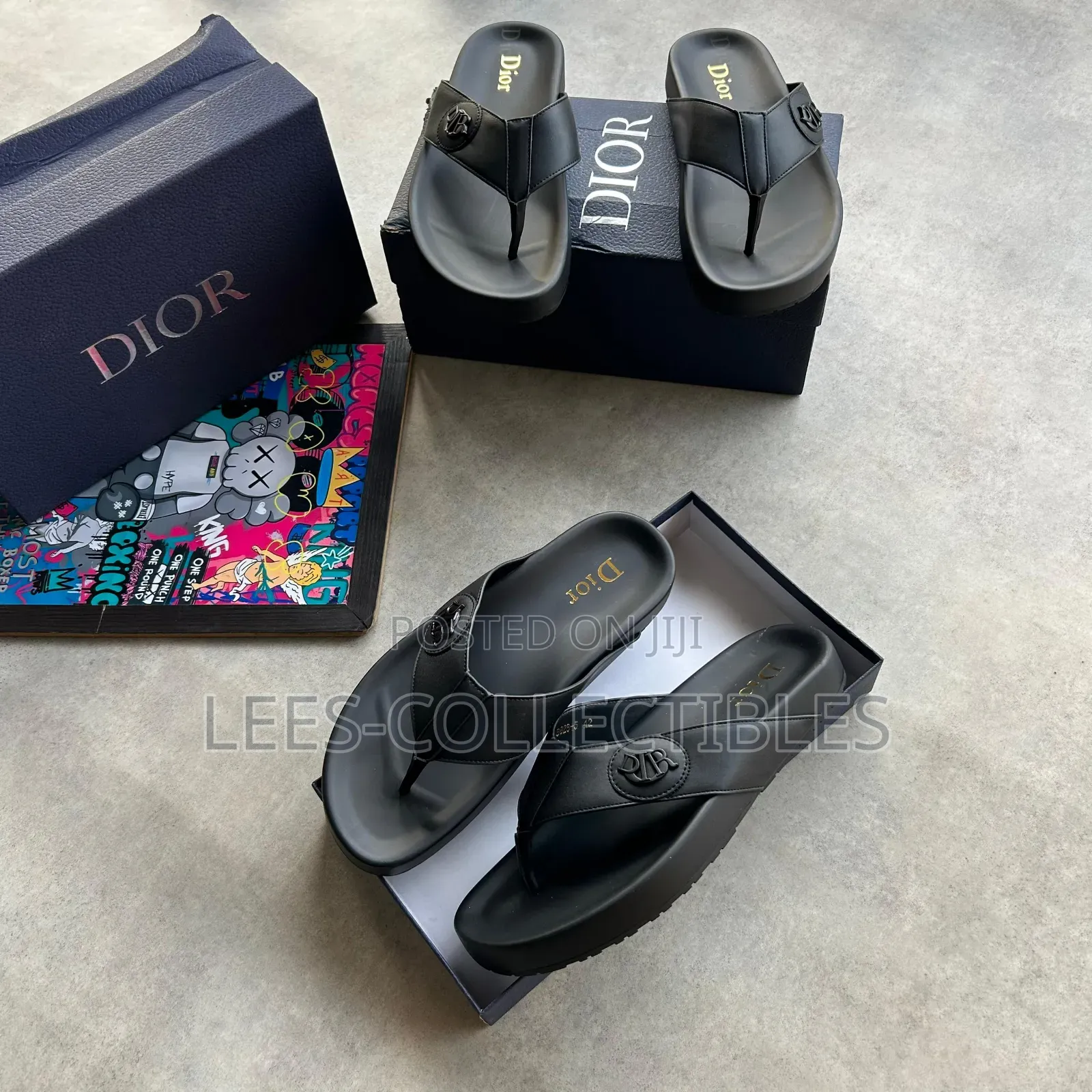 Quality Dior Slippers
