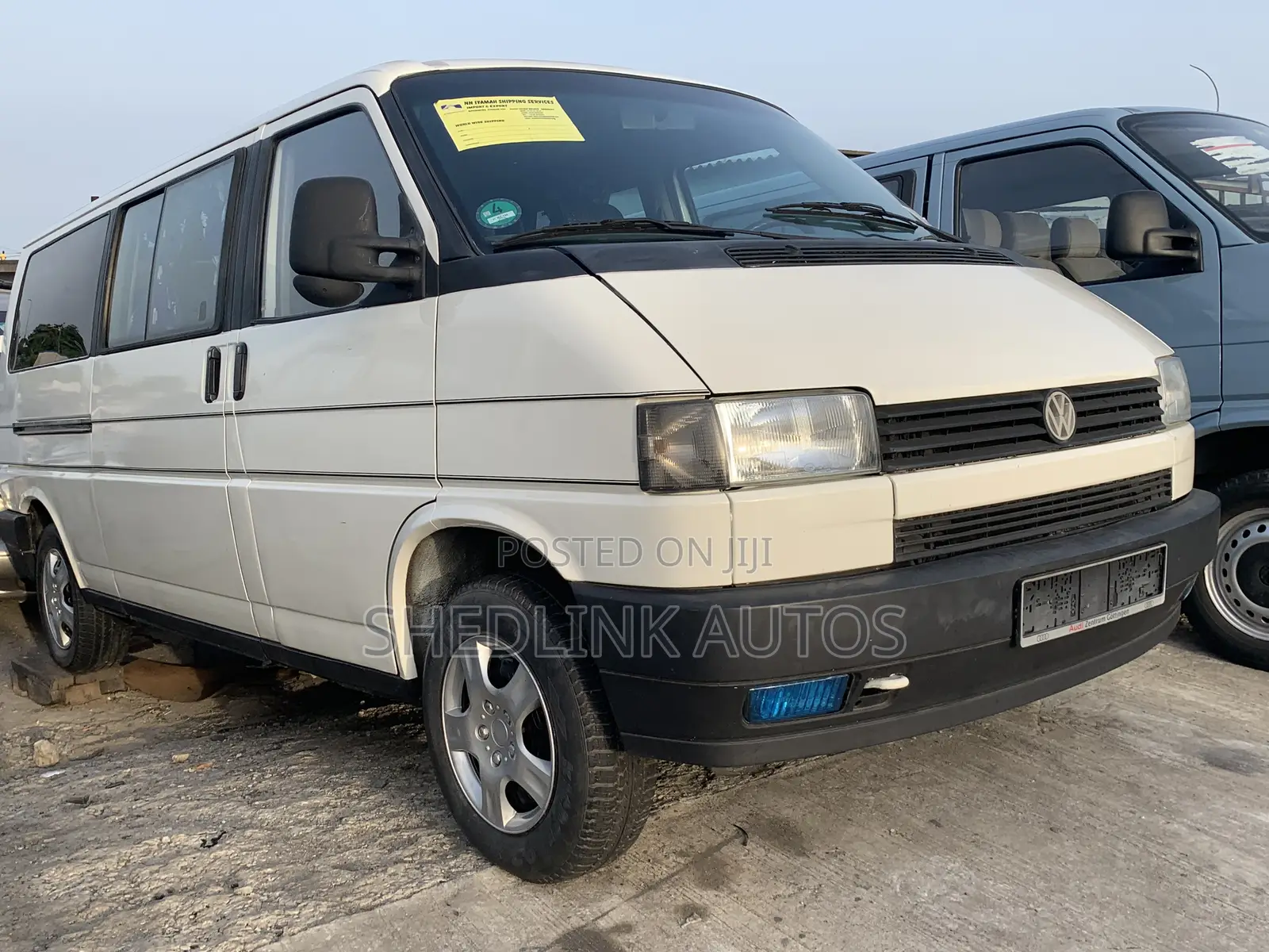 Volkswagen Transporter 2002 White