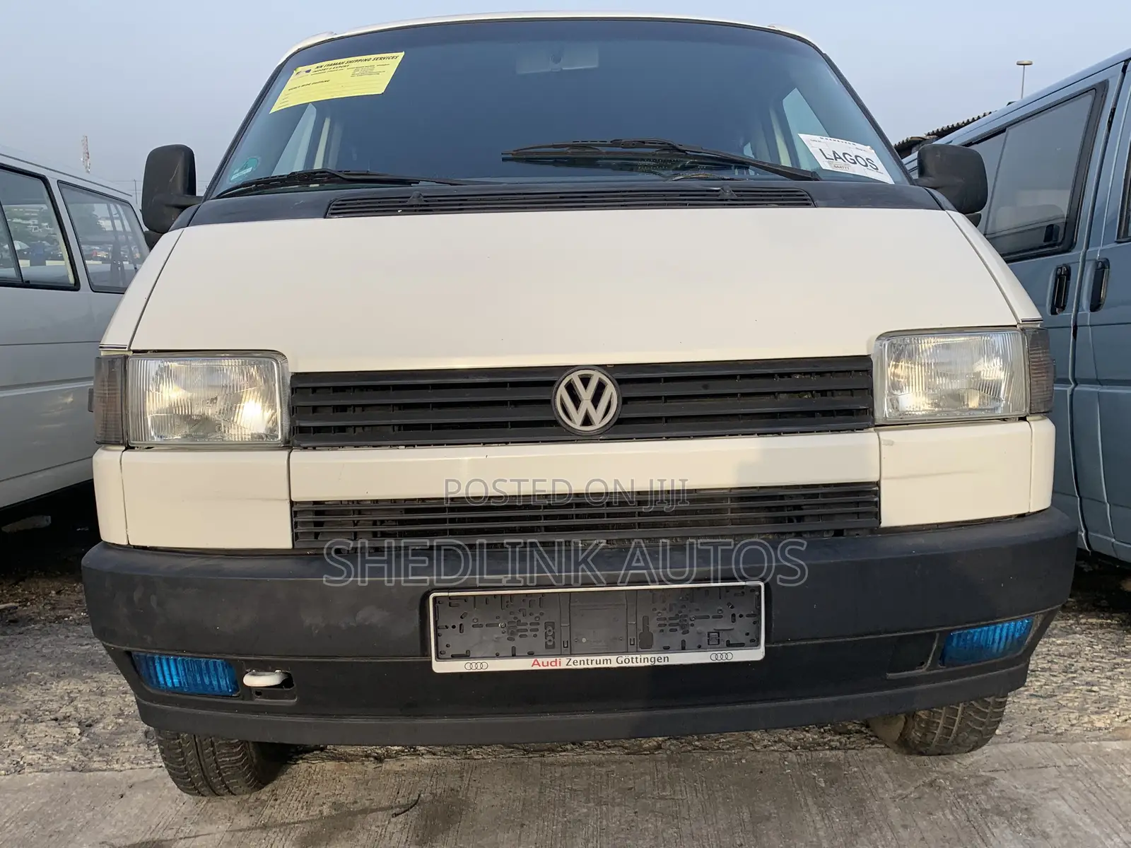 Volkswagen Transporter 2002 White