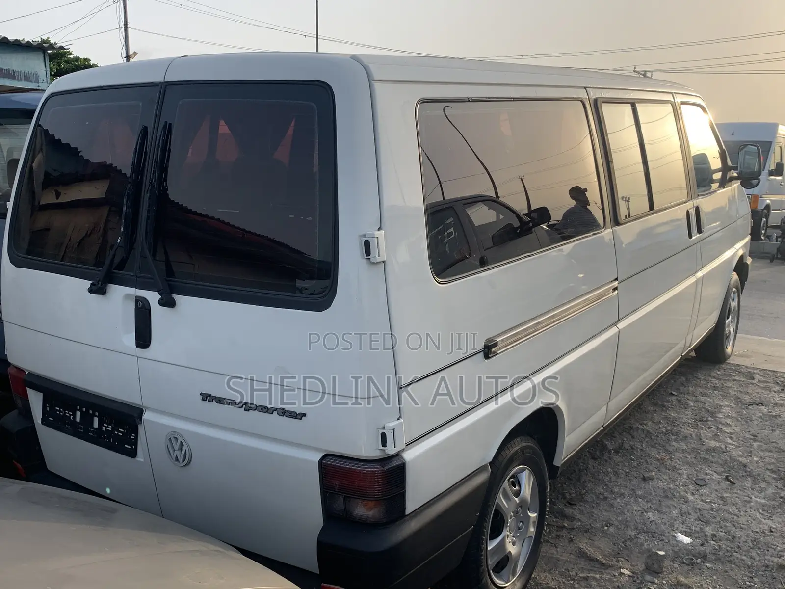 Volkswagen Transporter 2002 White