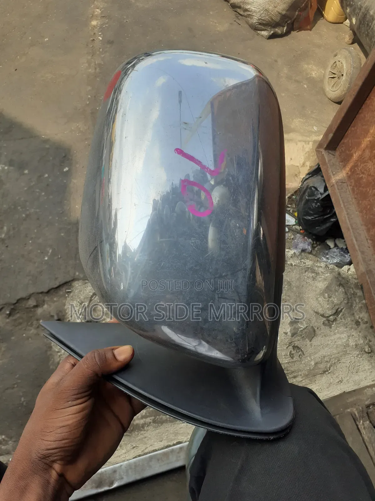 Side Mirrors for Toyota Hilux 2007