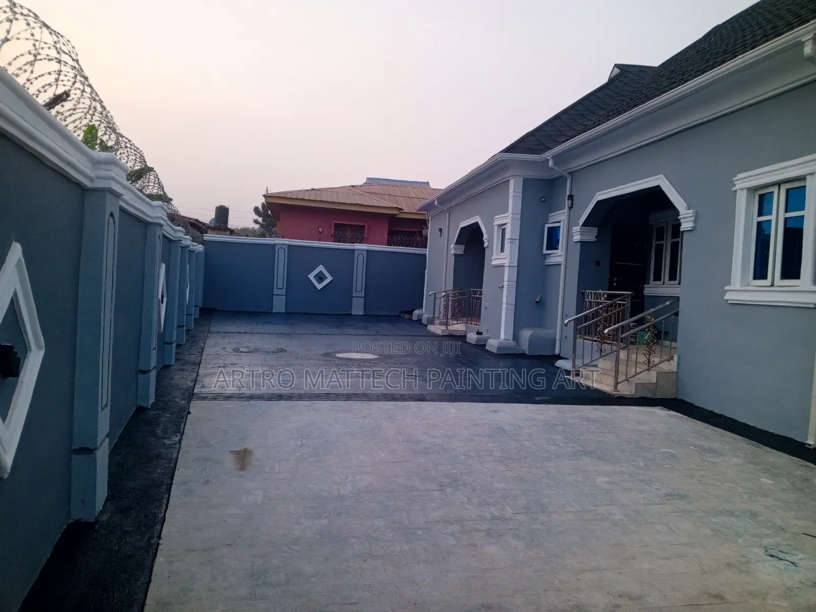General Painting/Floor Painting Services/ Floor Decor