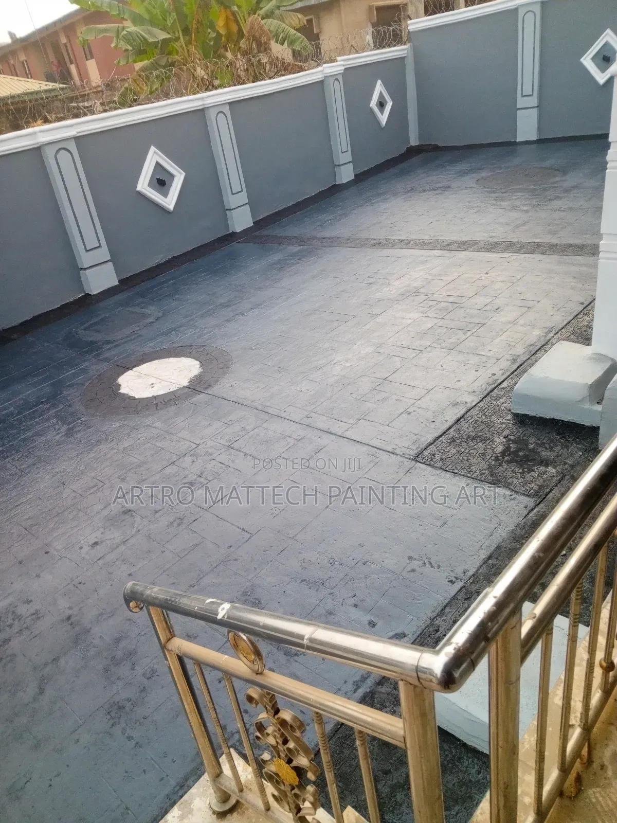 General Painting/Floor Painting Services/ Floor Decor