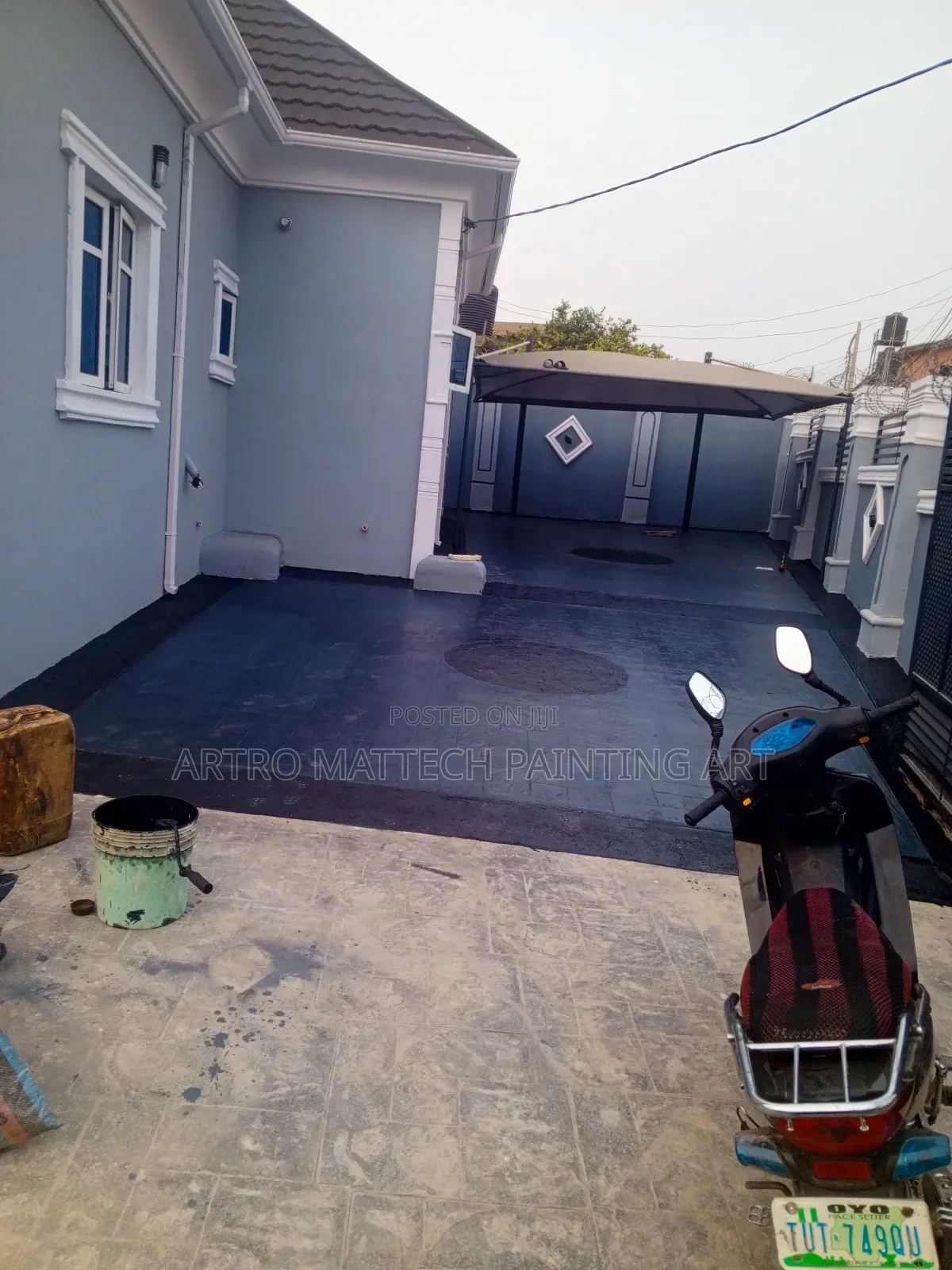 General Painting/Floor Painting Services/ Floor Decor