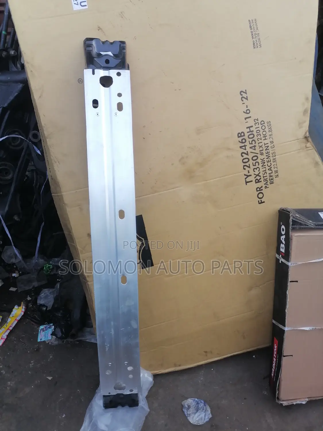 Front Bumper Beam Venza 2020 2019 2021