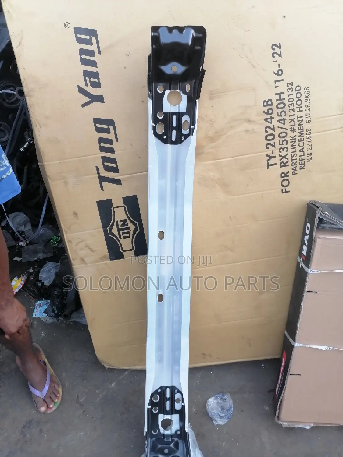 Front Bumper Beam Venza 2020 2019 2021
