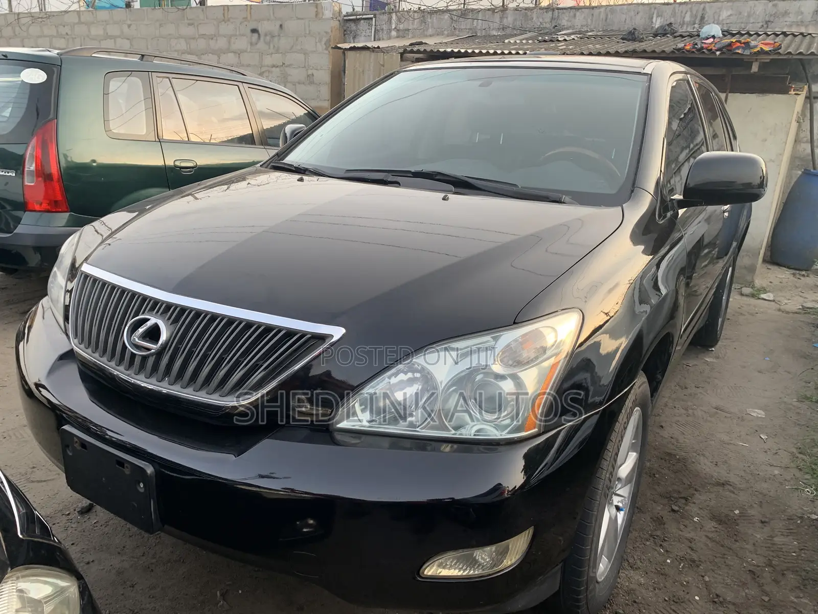 Lexus RX 330 2006 Black