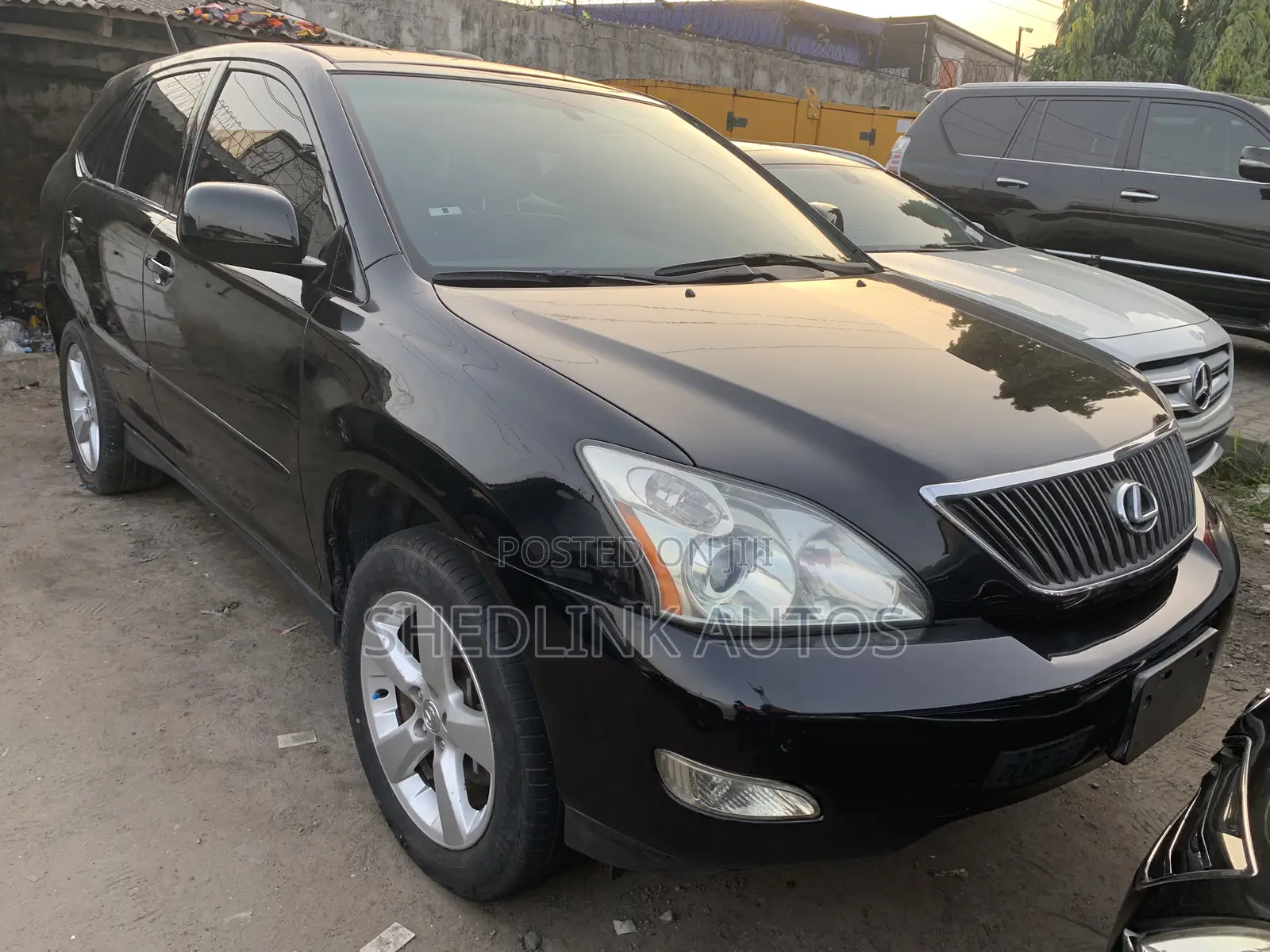 Lexus RX 330 2006 Black