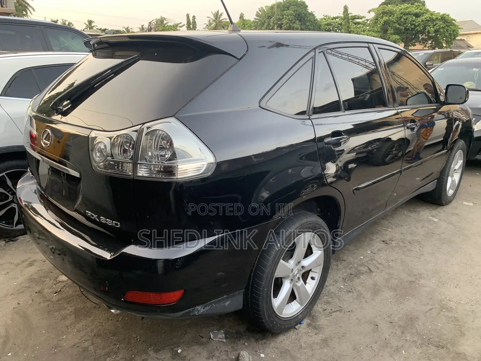 Lexus RX 330 2006 Black