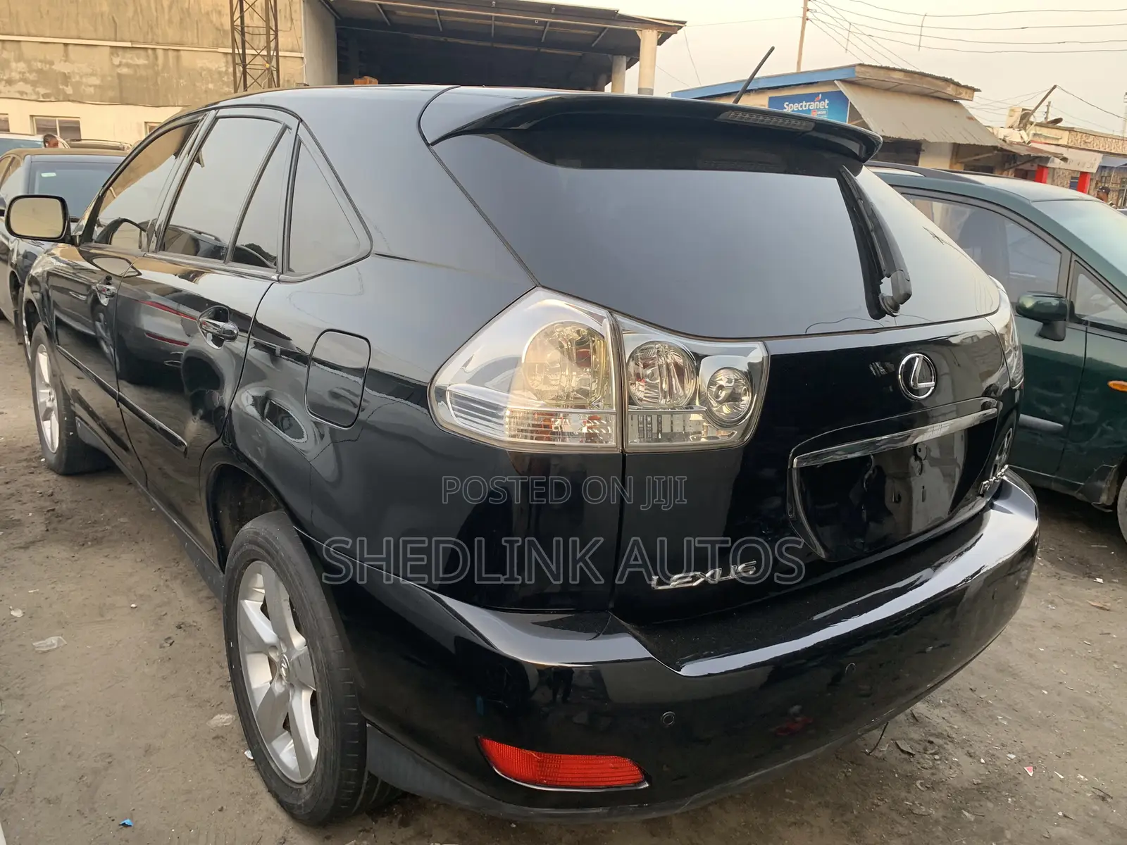 Lexus RX 330 2006 Black
