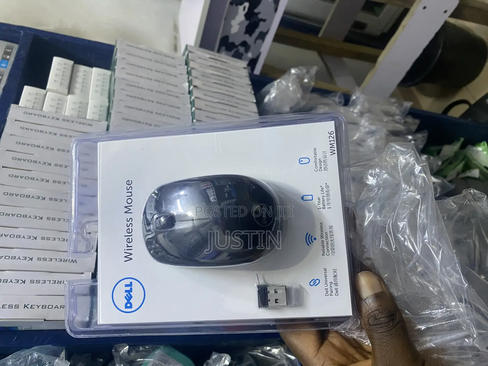 Dell Wireless Mouse Wm126