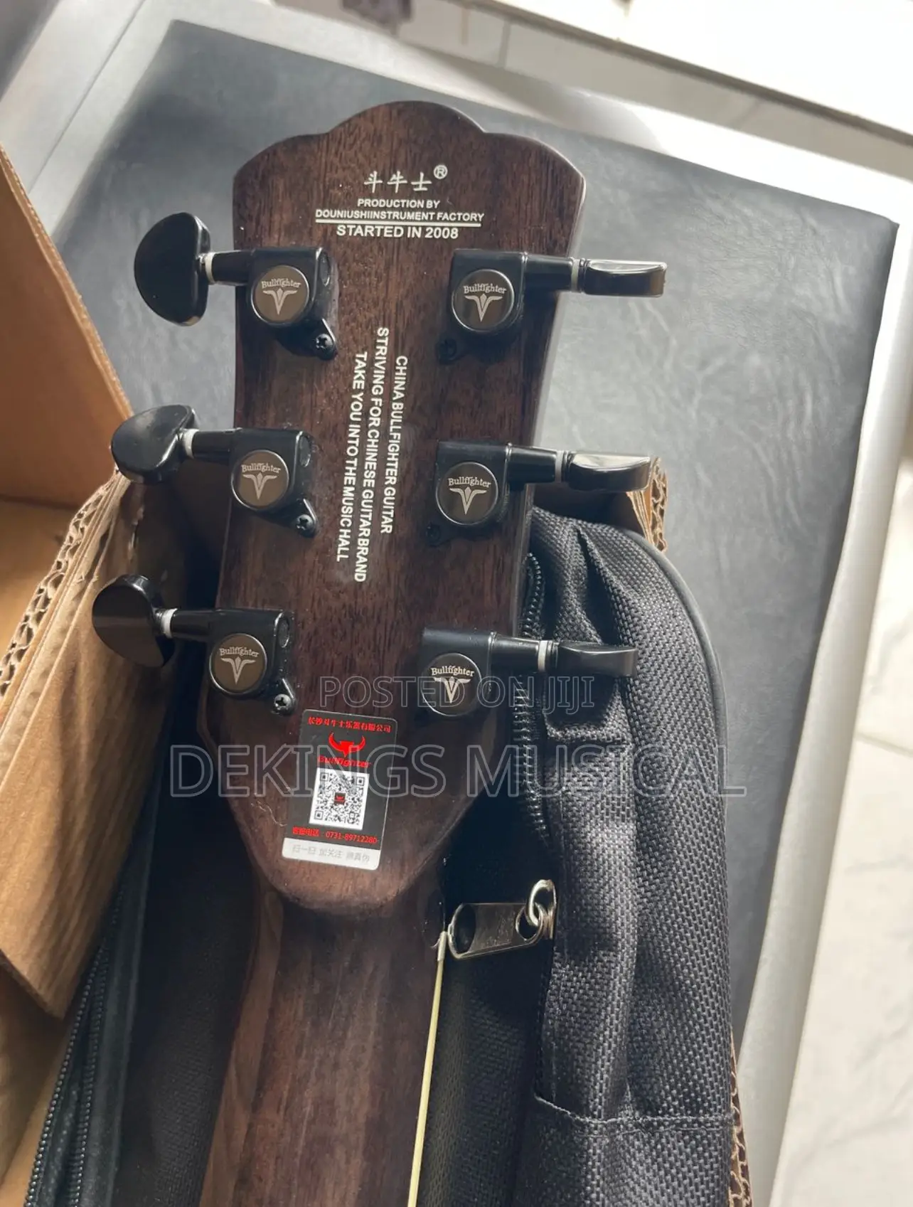 Bullfighter Electro Acoustic Guitar