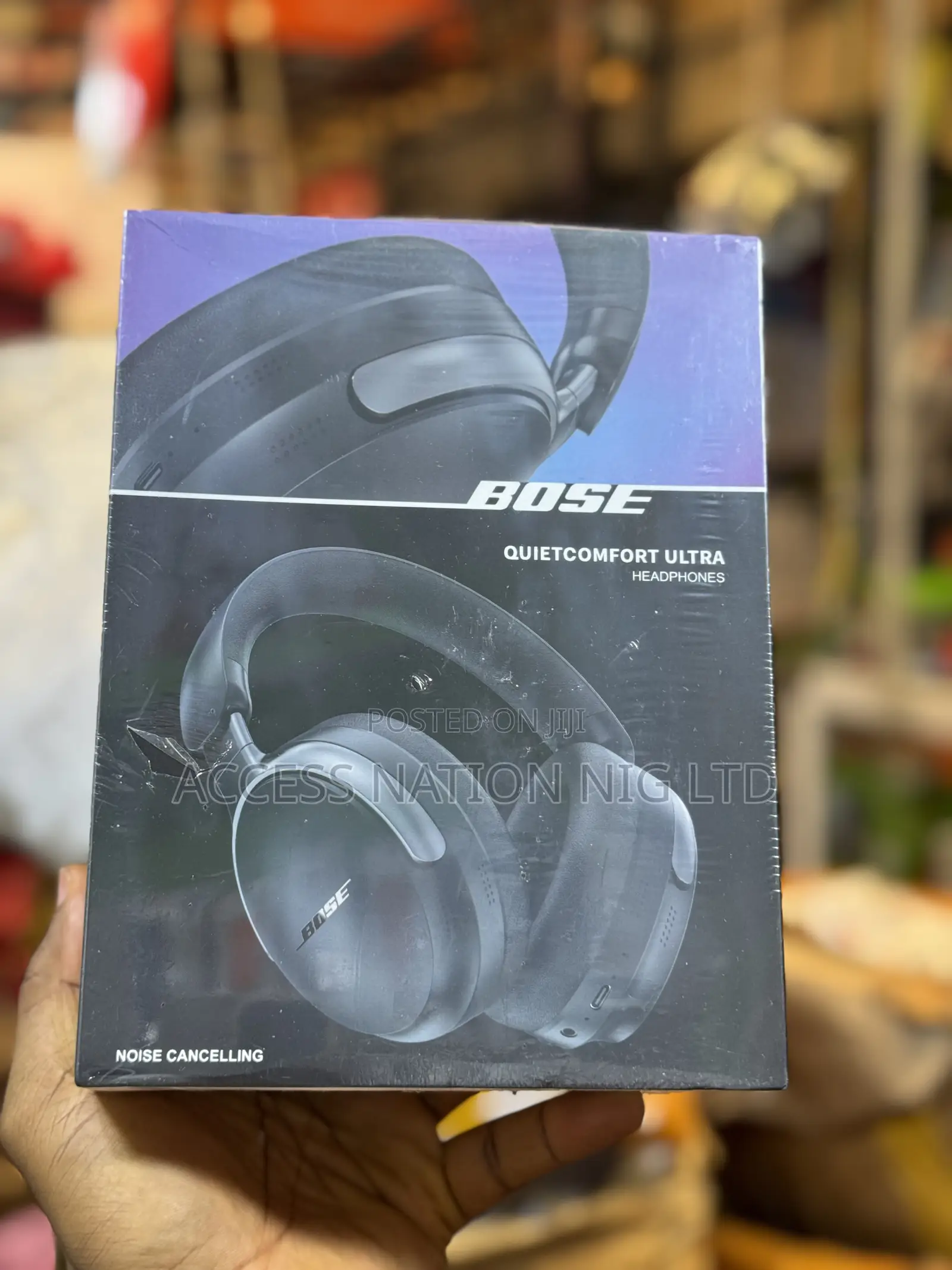 Bose650 Quietcomfort Headphones With Noise Cancellation