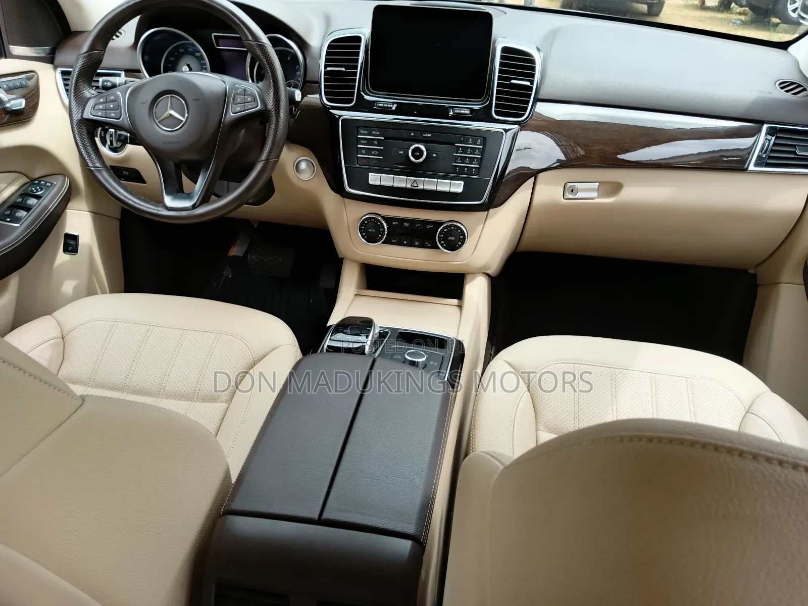 Mercedes-Benz GLE-Class GLE 350 2018 Blue