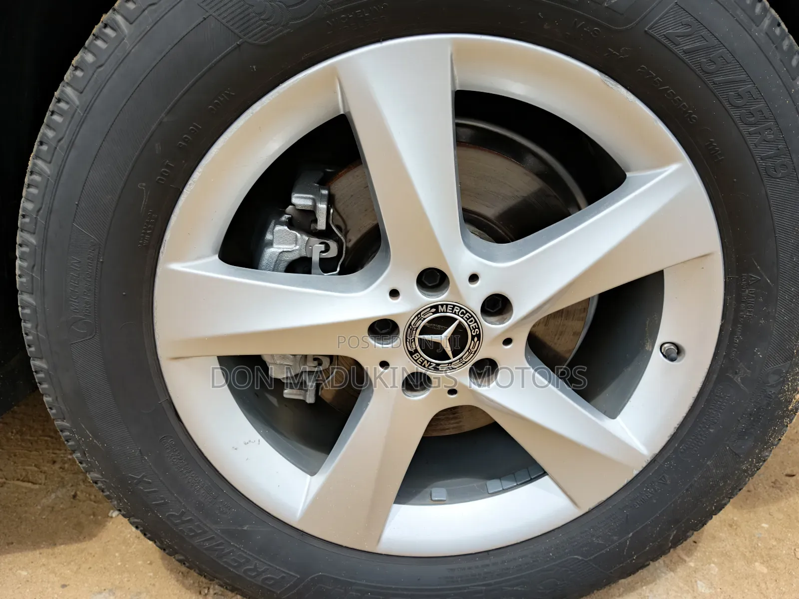 Mercedes-Benz GLE-Class GLE 350 2018 Blue