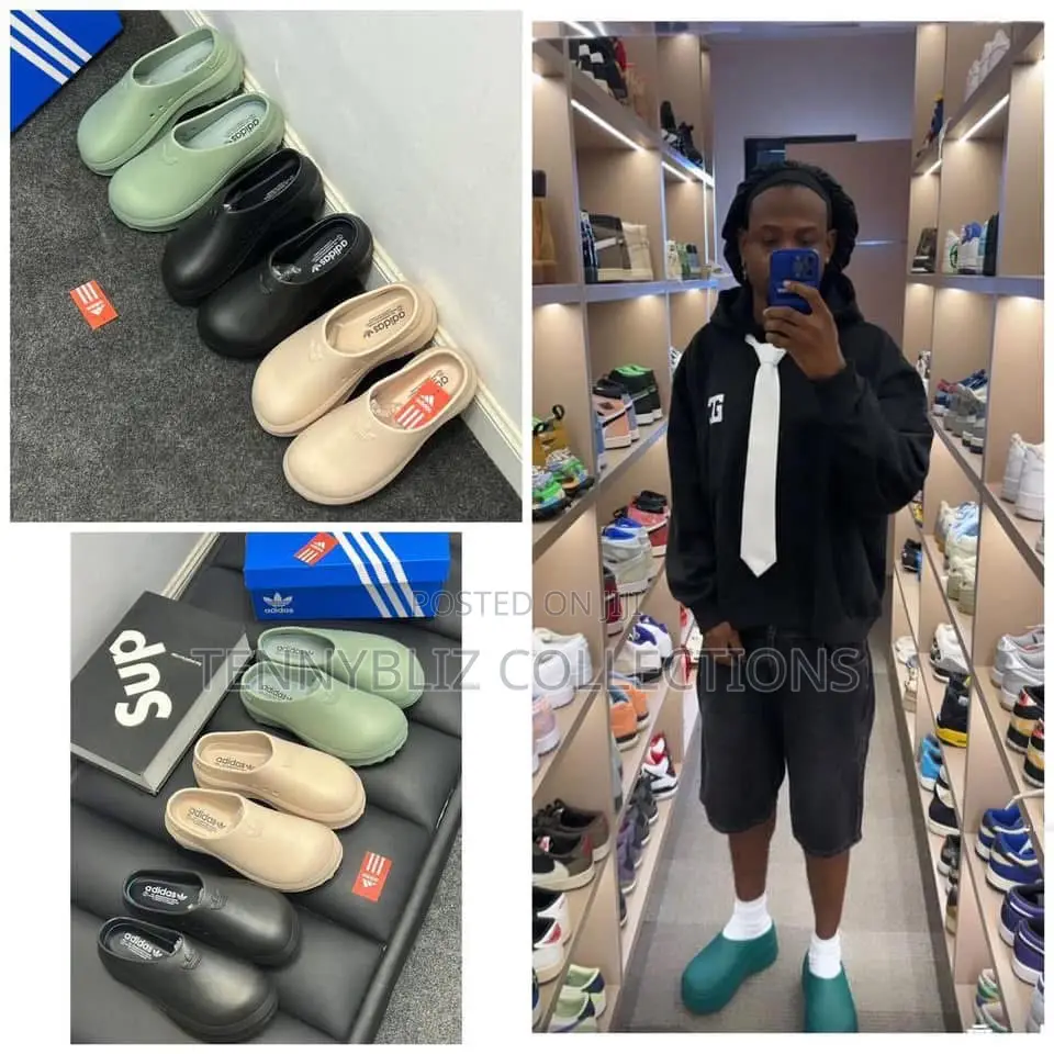 Yhemo Lee-Inspired Most Wanted Latest Adidas Crocs