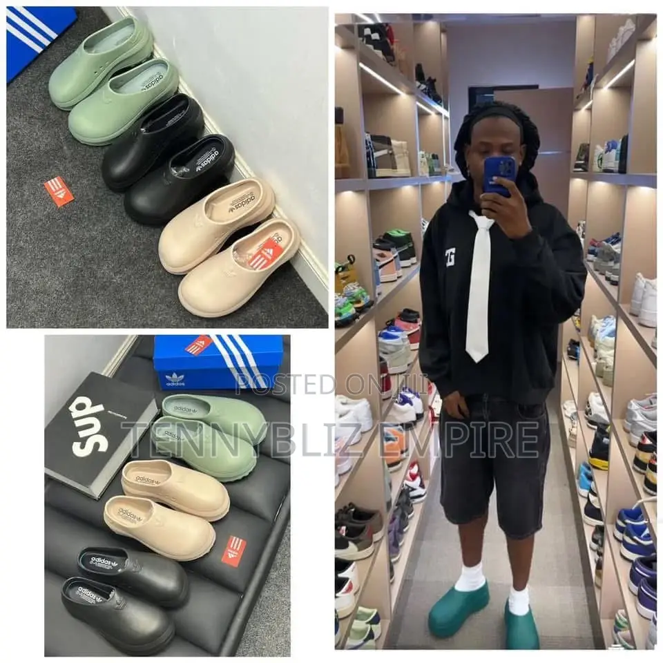 Yhemo Lee-Inspired Most Wanted Latest Adidas Crocs