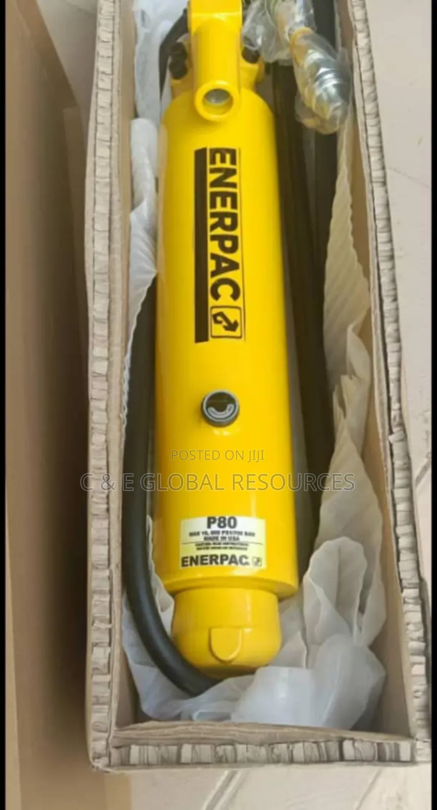 Enerpac 100ton Hydraulic Jack and Pump (Rc1006)