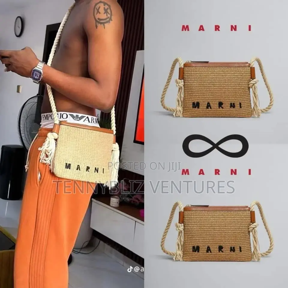 Marni High-Fashion Latest Luxury Crossbody Bag