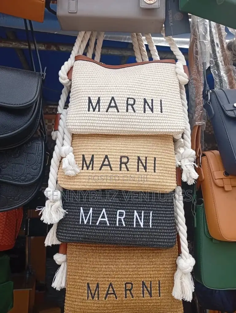 Marni High-Fashion Latest Luxury Crossbody Bag