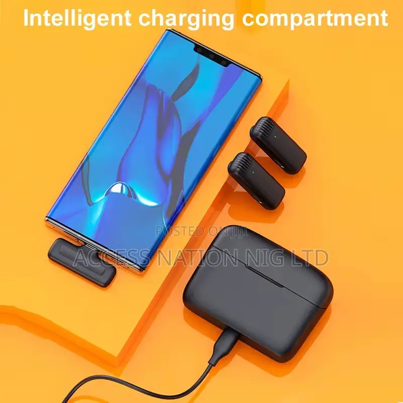 2in1 Mic With Type C And iPhone And Chargeable Casing