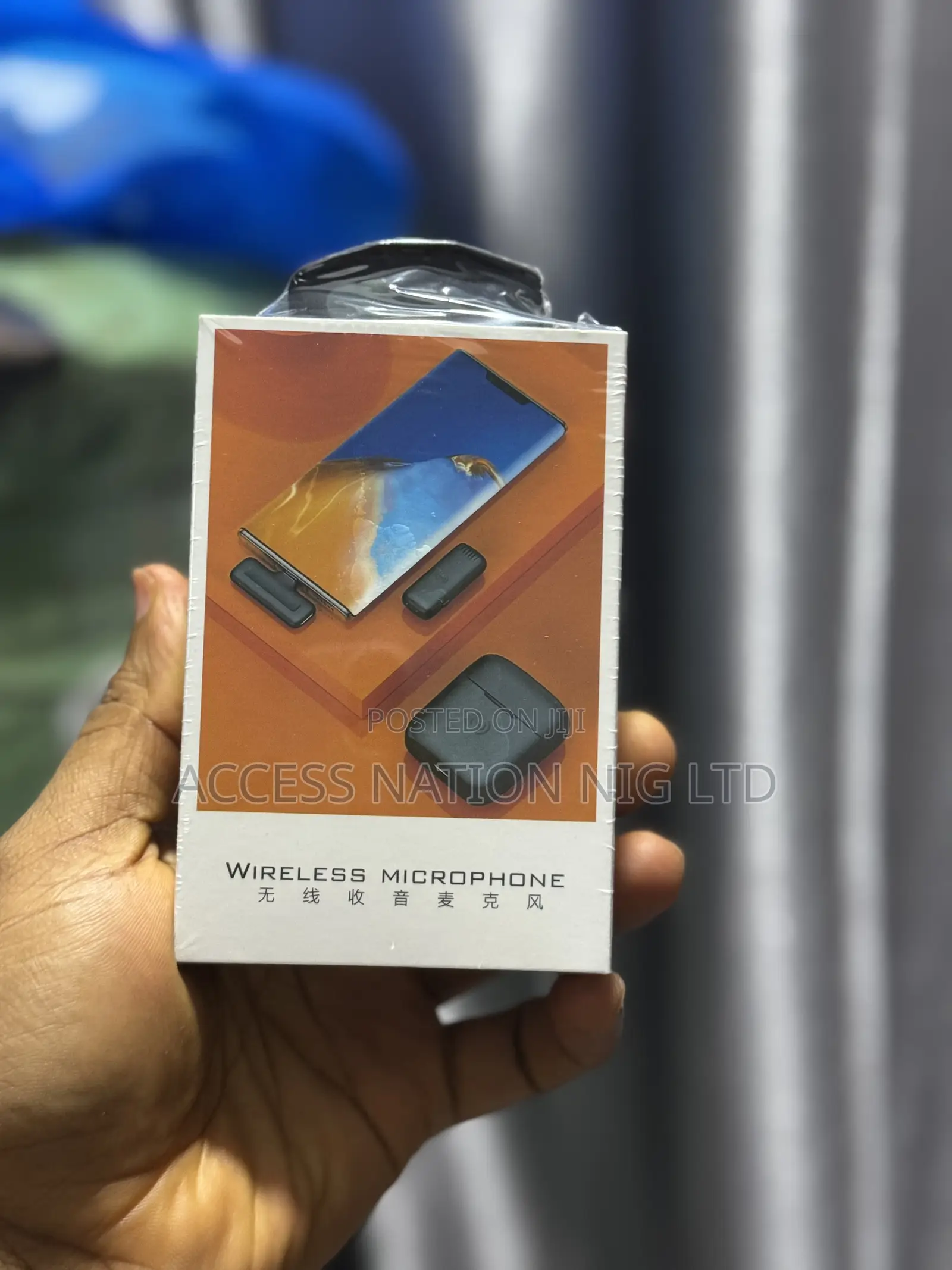 2in1 Mic With Type C And iPhone And Chargeable Casing