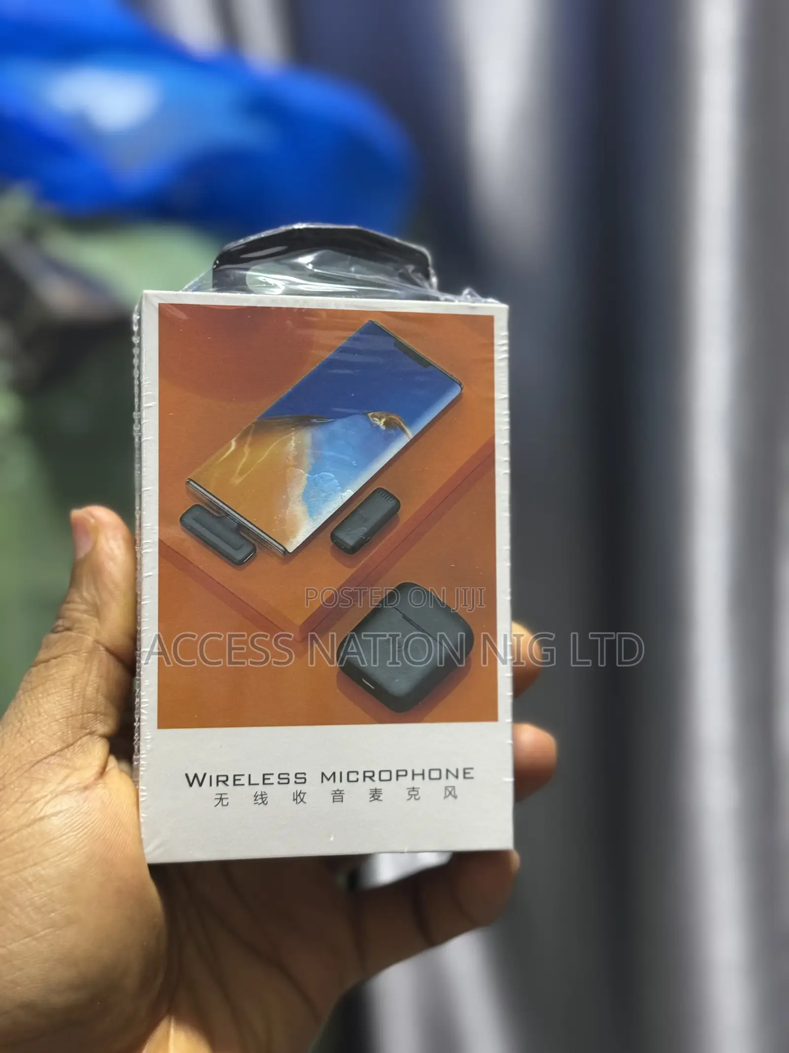 2in1 Mic With Type C And iPhone And Chargeable Casing