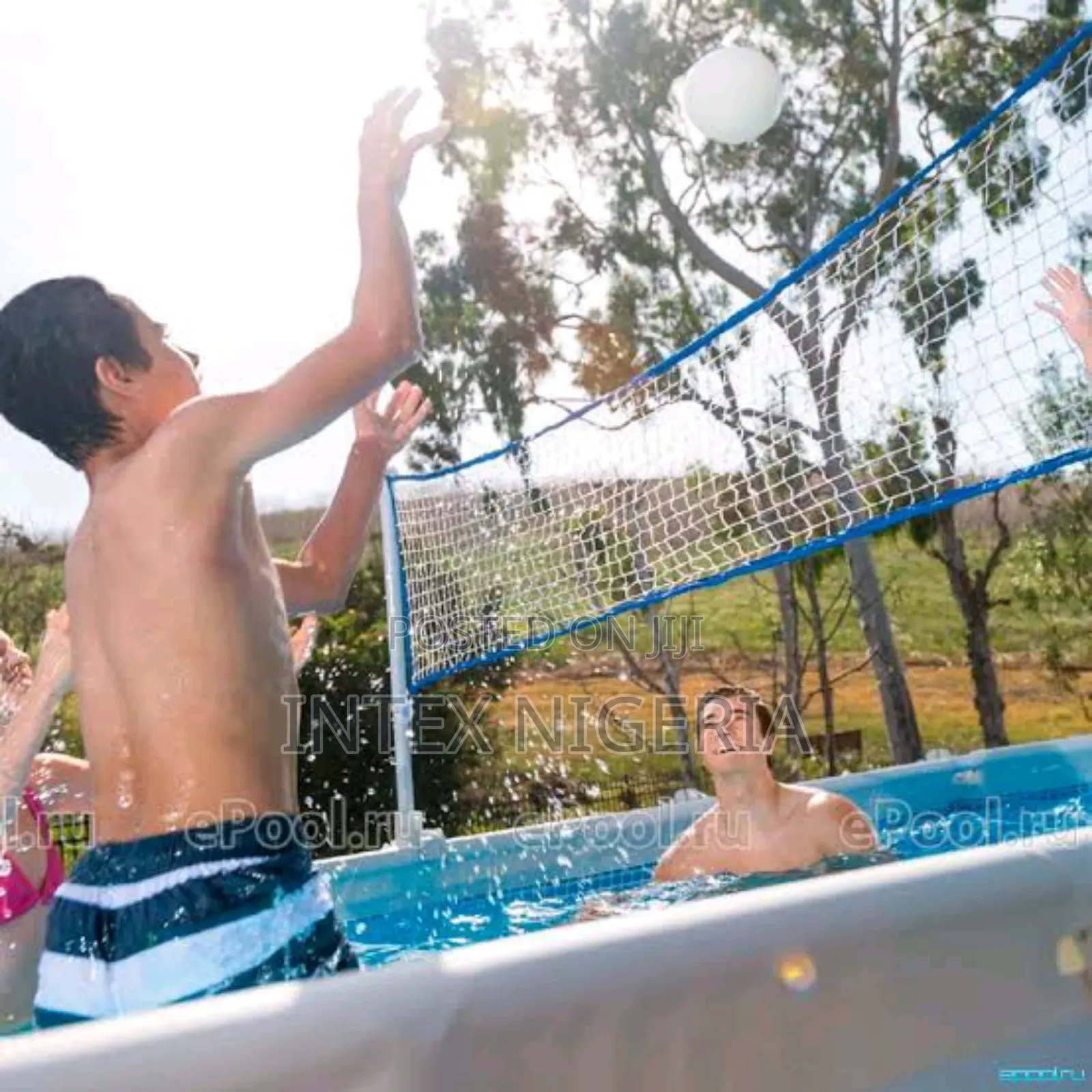 Intex Collapsible 32ft X 16ft X 52" Swimming Pool