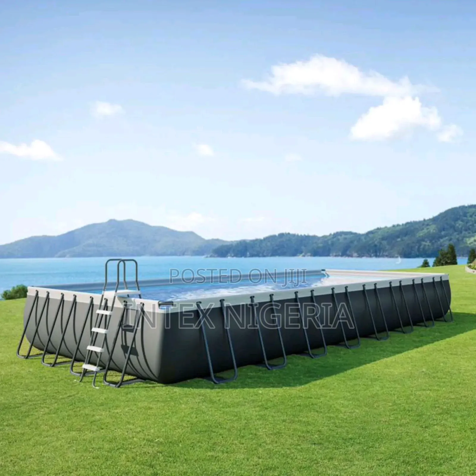Intex Collapsible 32ft X 16ft X 52" Swimming Pool