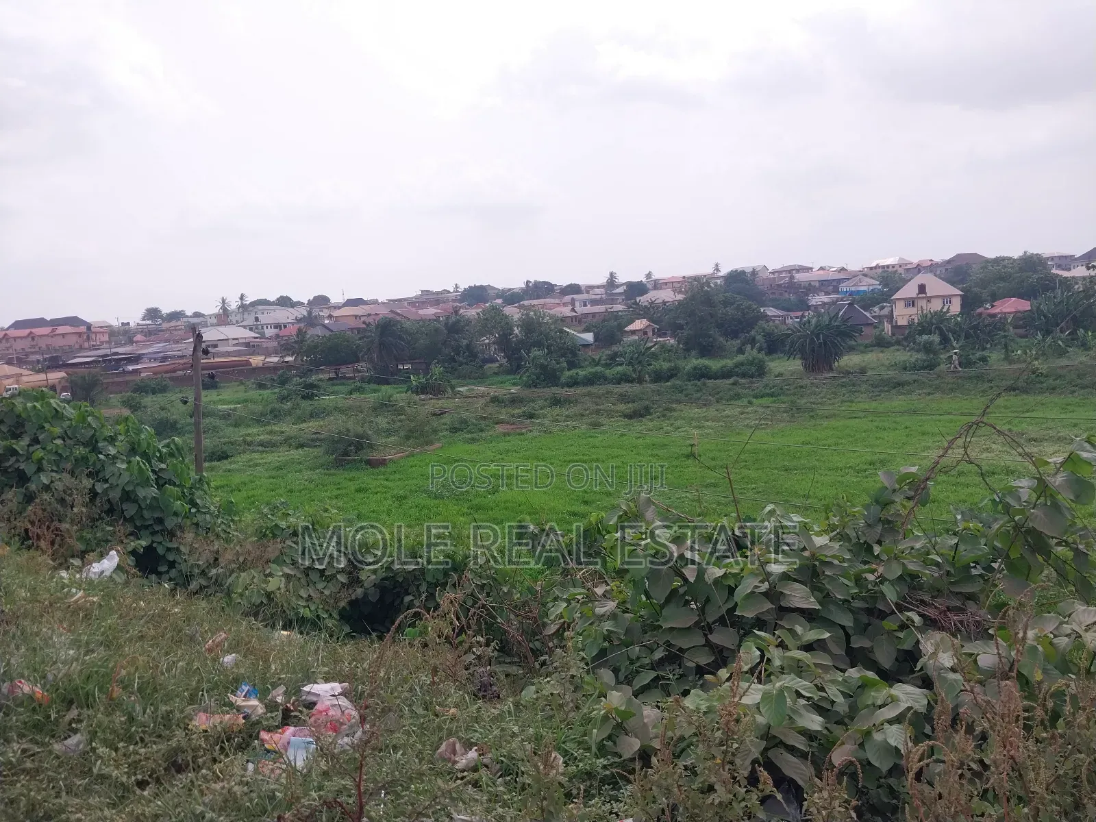 10 Plots Fenced With Poultry Agbara Lusada Ogun State