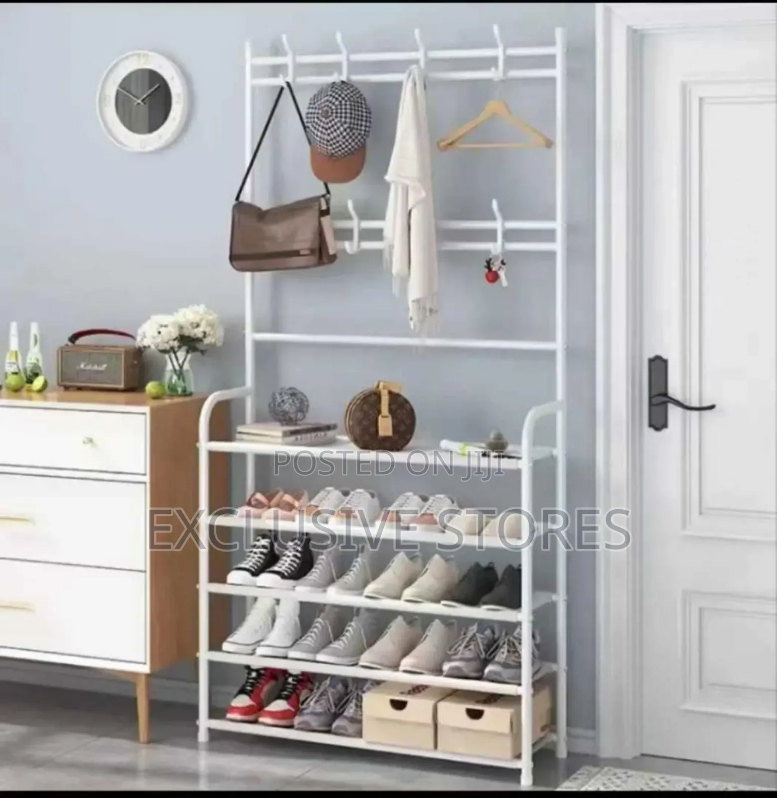 Hat and Shoe Rack