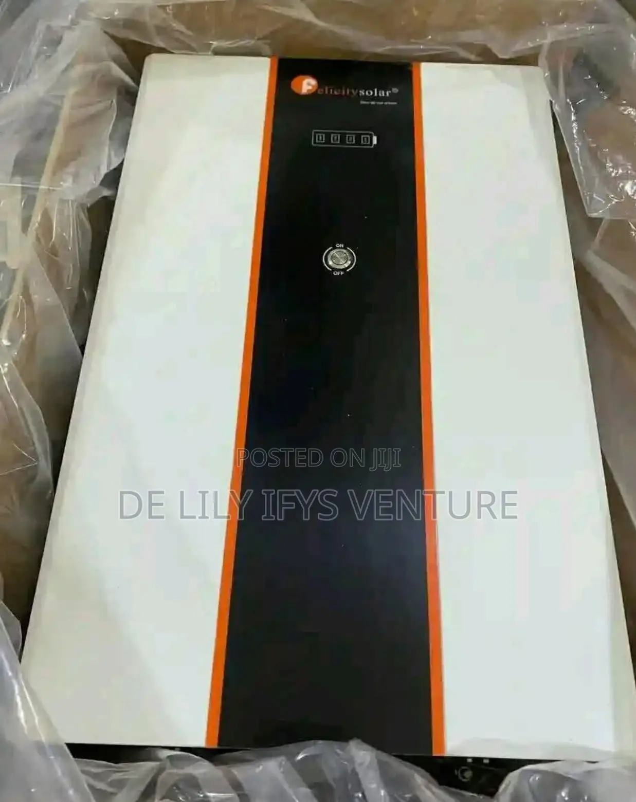 Felicity Lithium Battery 7.2kwh 51.2v