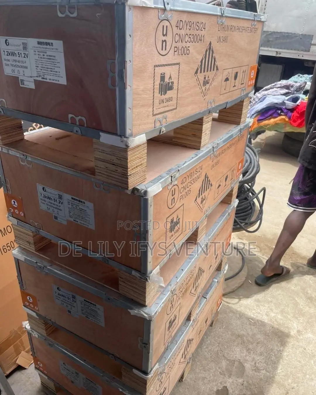 Felicity Lithium Battery 7.2kwh 51.2v