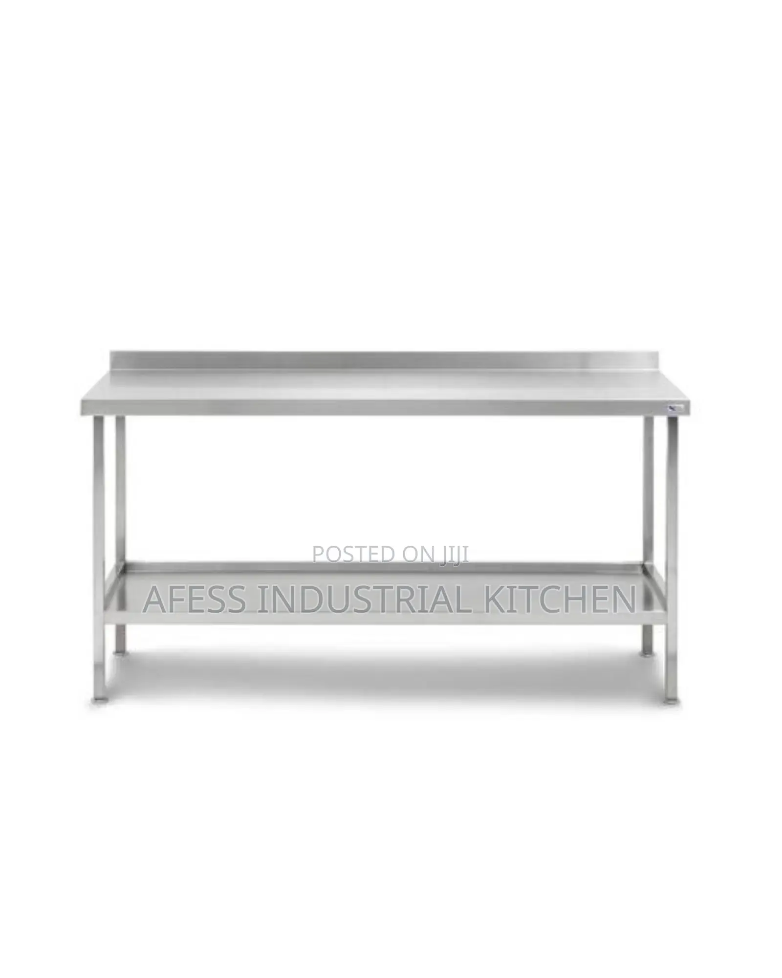 Commercial Work Table - Stainless Steel 6ft