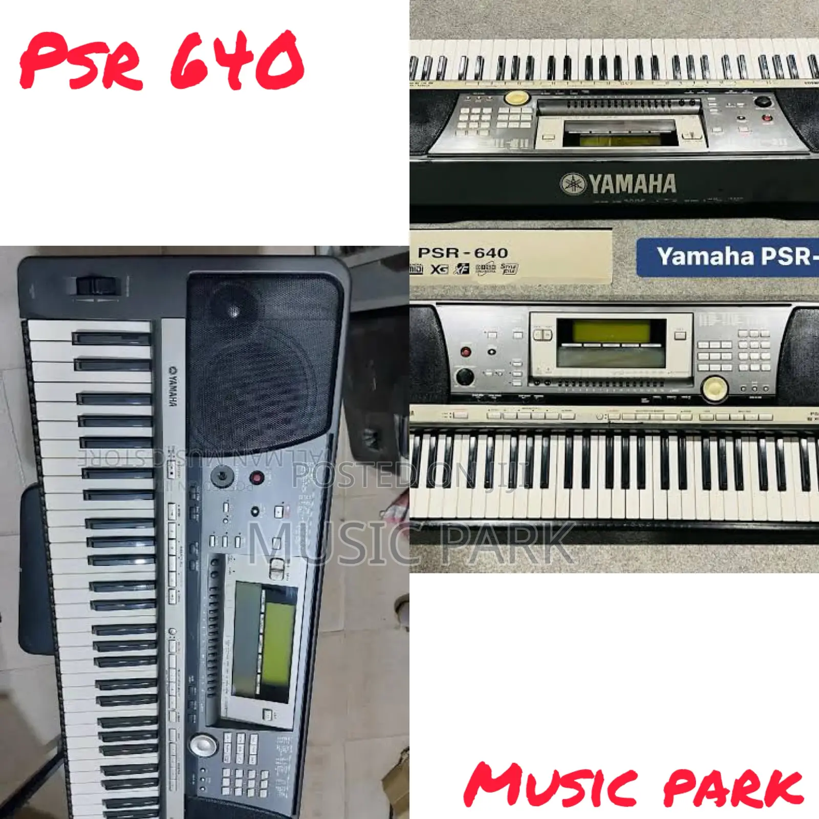 Yamaha PSR-640 Arranger Workstation for Sale | Lagos |