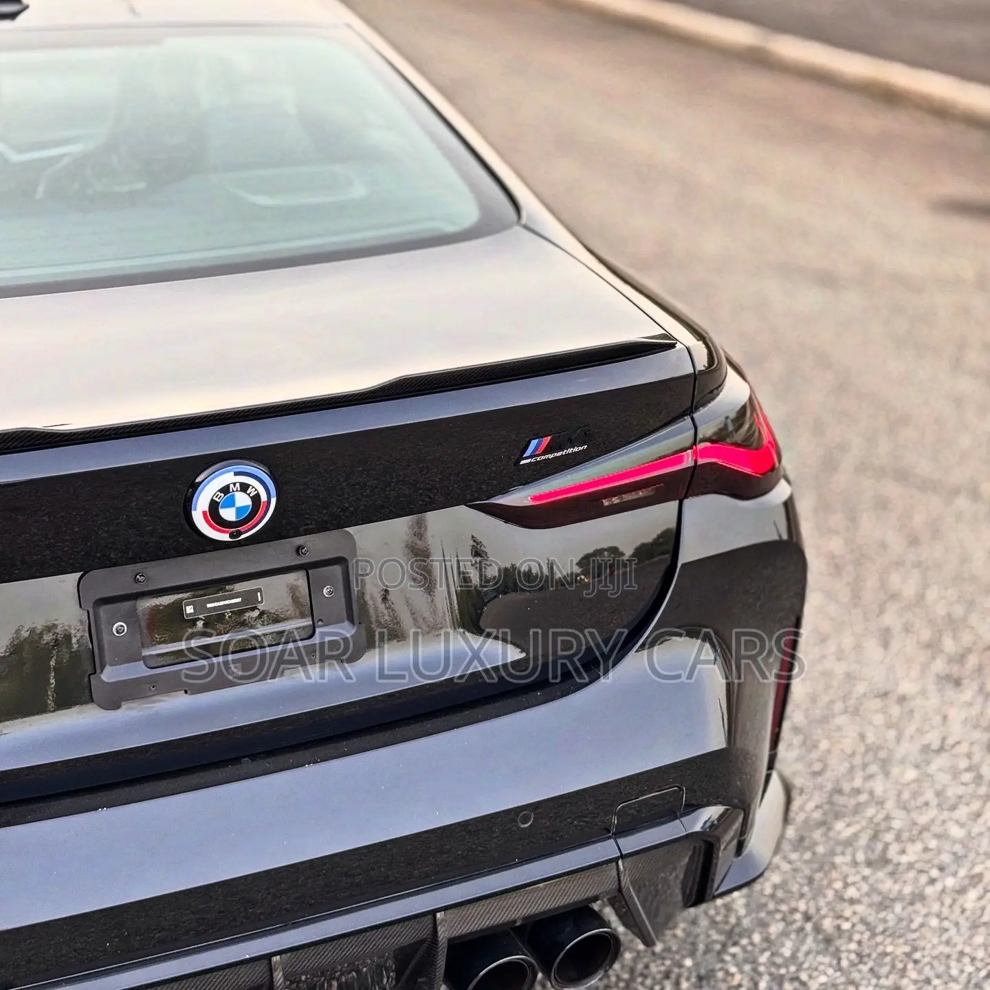 BMW M4 Competition xDrive 2024 Black