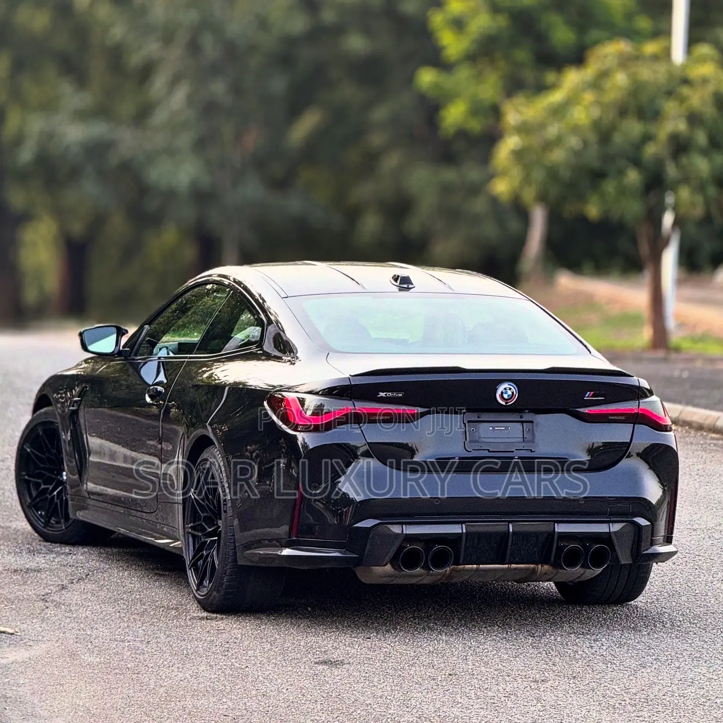 BMW M4 Competition xDrive 2024 Black