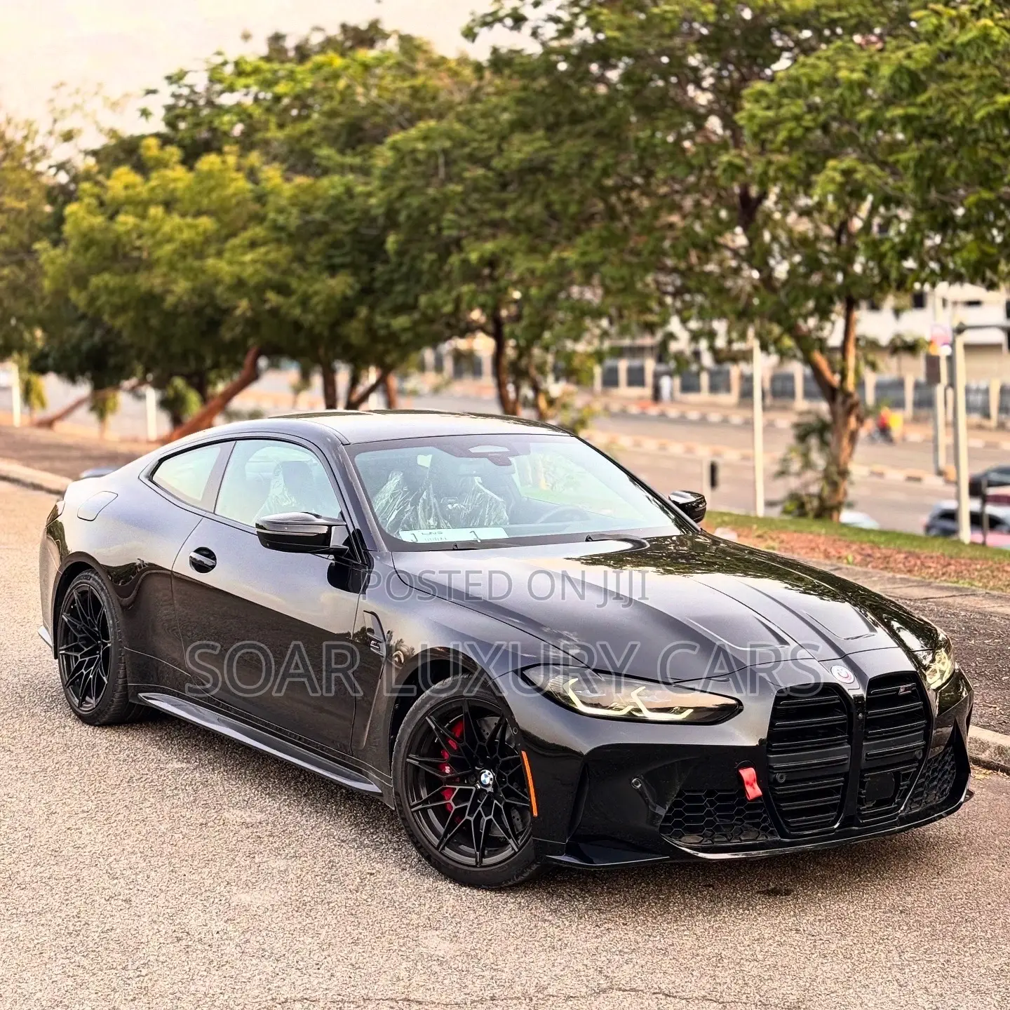 BMW M4 Competition xDrive 2024 Black