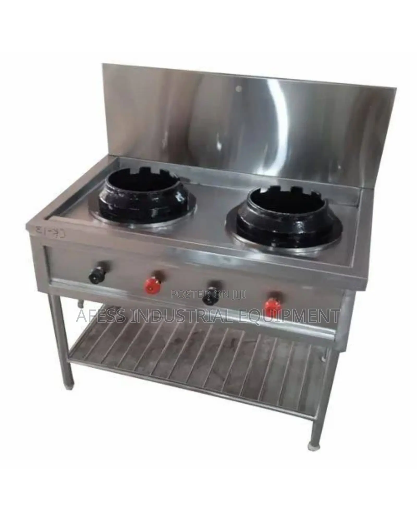 Commercial Double Chinese Burner