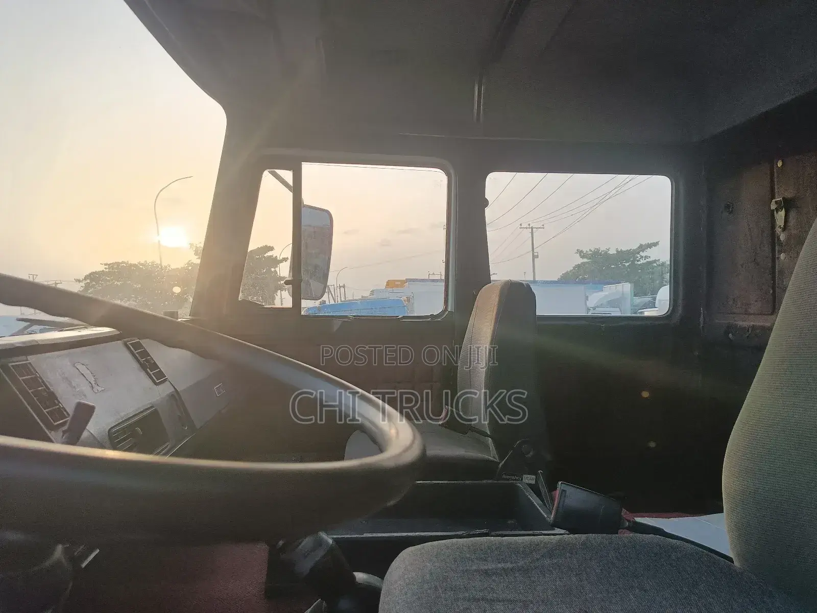 Iveco Tipper Truck and Hiab Truck Europe