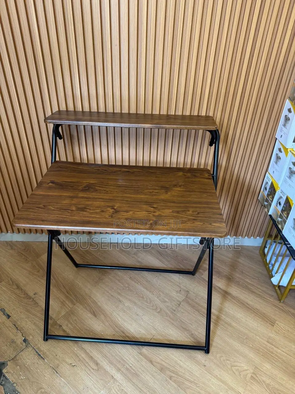 Foldable Workstation Table
