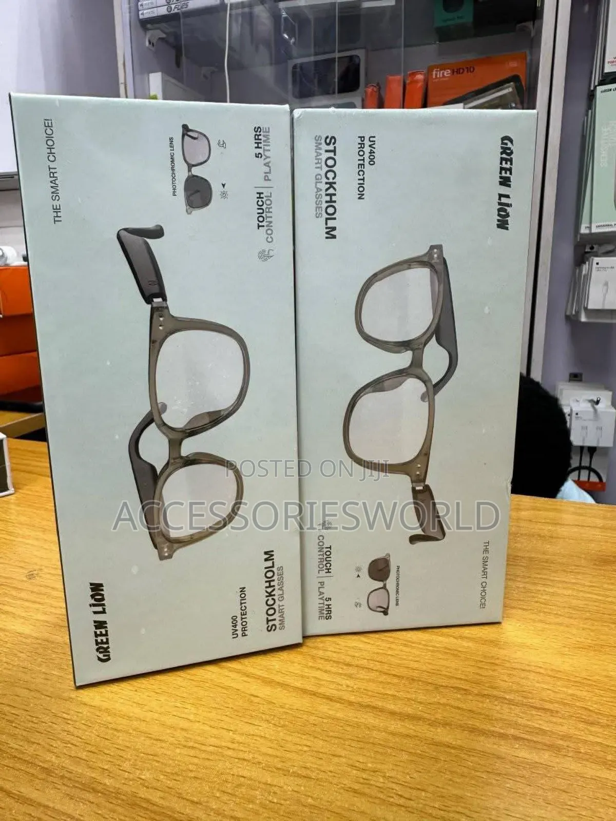 Green Lion Stockholm Smart Glass